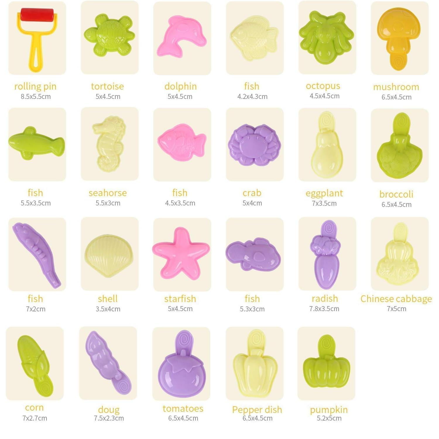 Genérico - Juguete Set Plasticina Estufa Con Accesorios De Cocina Infnatil