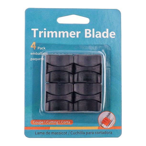 Upgrade Your Paper Trimmer with a Premium Replacement Blade - Perfect for A4 Black and White Paper!