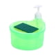 thumbnail image 2 of Dispensador De Jabón Y Soporte Para Fregador Práctico Dispensador De Jabón De Cocina Para El Hogar Verde, 2 of 5