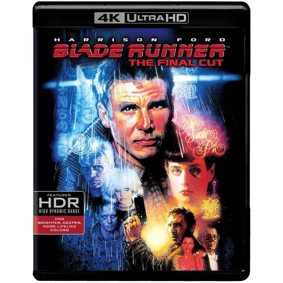 Película Blade Runner Final Cut 4K UHD/BD