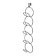 thumbnail image 3 of Gorra Soporte Para Sombrero Rack Viseras Almacenamiento Pantalla Organizador Bufanda Gancho Para Suspensión Negro, 3 of 3