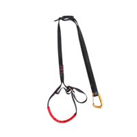 Magideal - Ascender De Bucle De Pie Con Carabinero, Equipo Resistente, Ascender De Escalada Engrosado De Equipos, Cuerda Para Trabajos De Gran Altitud