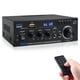thumbnail image 1 of Receptor amplificador de audio estéreo para el hogar 300Wx2 Bluetooth 5.0, 1 of 3
