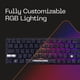 thumbnail image 5 of Teclado Para Juegos Highground Trailhead 65% Mecánico Con Cable Usb, 5 of 8