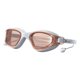 thumbnail image 1 of Gafas De Natación Con Tapón Para Los Oídos, Gafas Para Deportes Acuáticos De Playa Al Aire Libre, Color Naranja, 1 of 5