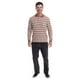 thumbnail image 3 of Polera Piqué Listada Naranja, 3 of 4
