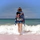 thumbnail image 2 of Elio Toalla de playa de secado rápido con diseño temático, regalo para mujeres y niñas, ideal para cumpleaños, fans, amantes de la música, uso en la playa o al aire libre, 78 × 180 cm, 2 of 6