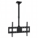 thumbnail image 1 of Soporte TV Techo Ajustable 40 a 75 Pulgadas Giratorio Acero Negro, 1 of 6