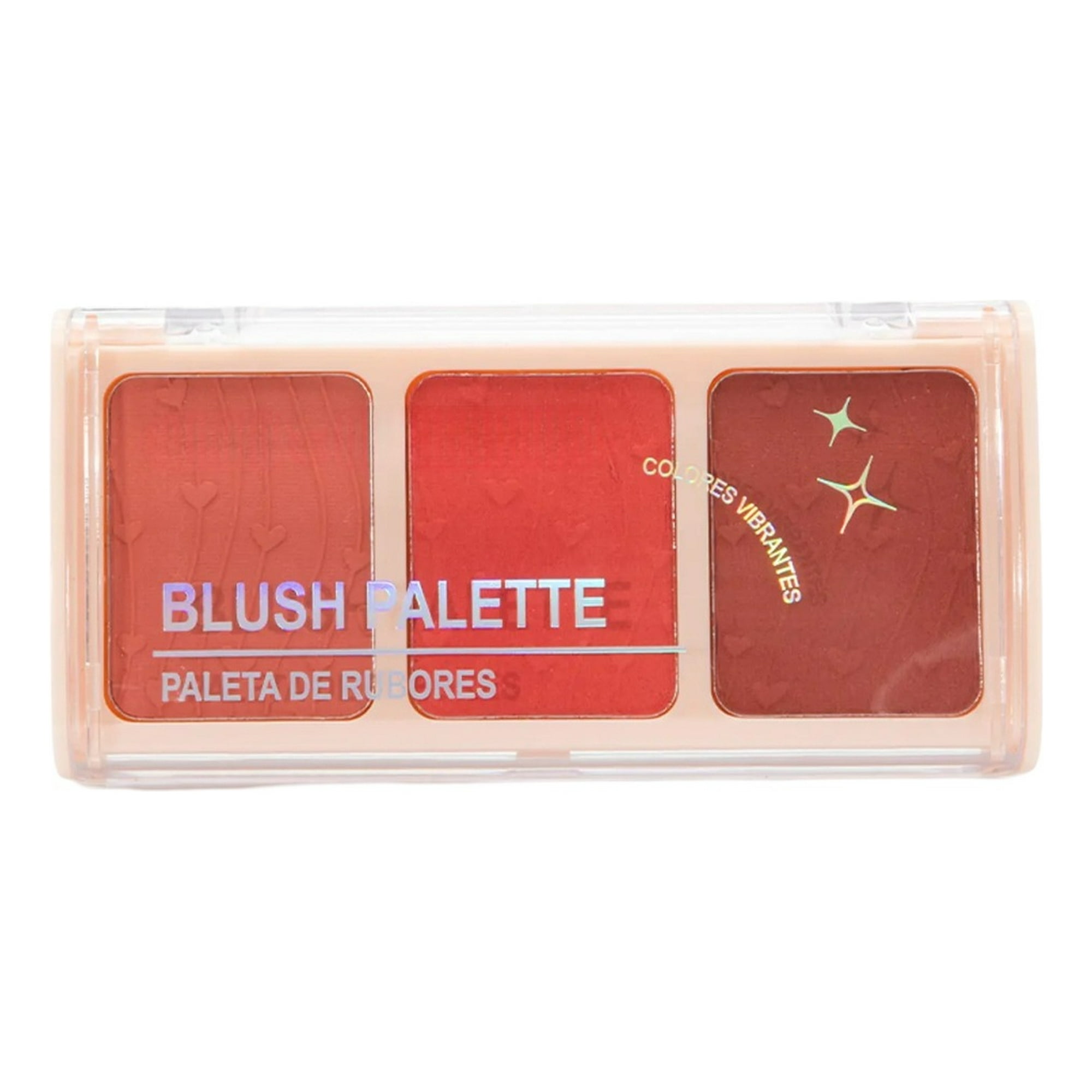 Genérico - Set 3 Rubor Polvo 3 Colores Fresco Radiante Duradero Jhn