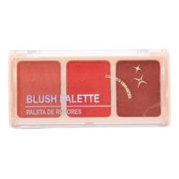 Genérico - Set 3 Rubor Polvo 3 Colores Fresco Radiante Duradero Jhn