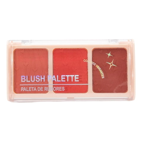 Genérico - Set 3 Rubor Polvo 3 Colores Fresco Radiante Duradero Jhn