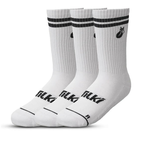 Calcetín Comfort Line Blanco Pack X3 Tenis Padel