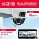thumbnail image 3 of Camara De Seguridad Domo Zeker 4mp 2.4ghz Wifi Impermeable Ip66 Exterior X2 App Zeker Blanco, 3 of 3