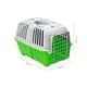 thumbnail image 3 of Jaula De Transporte Para Mascotas Pratiko 3 Verde, 3 of 3