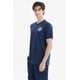 thumbnail image 2 of Polera Hombre Regular Print Azul, 2 of 4