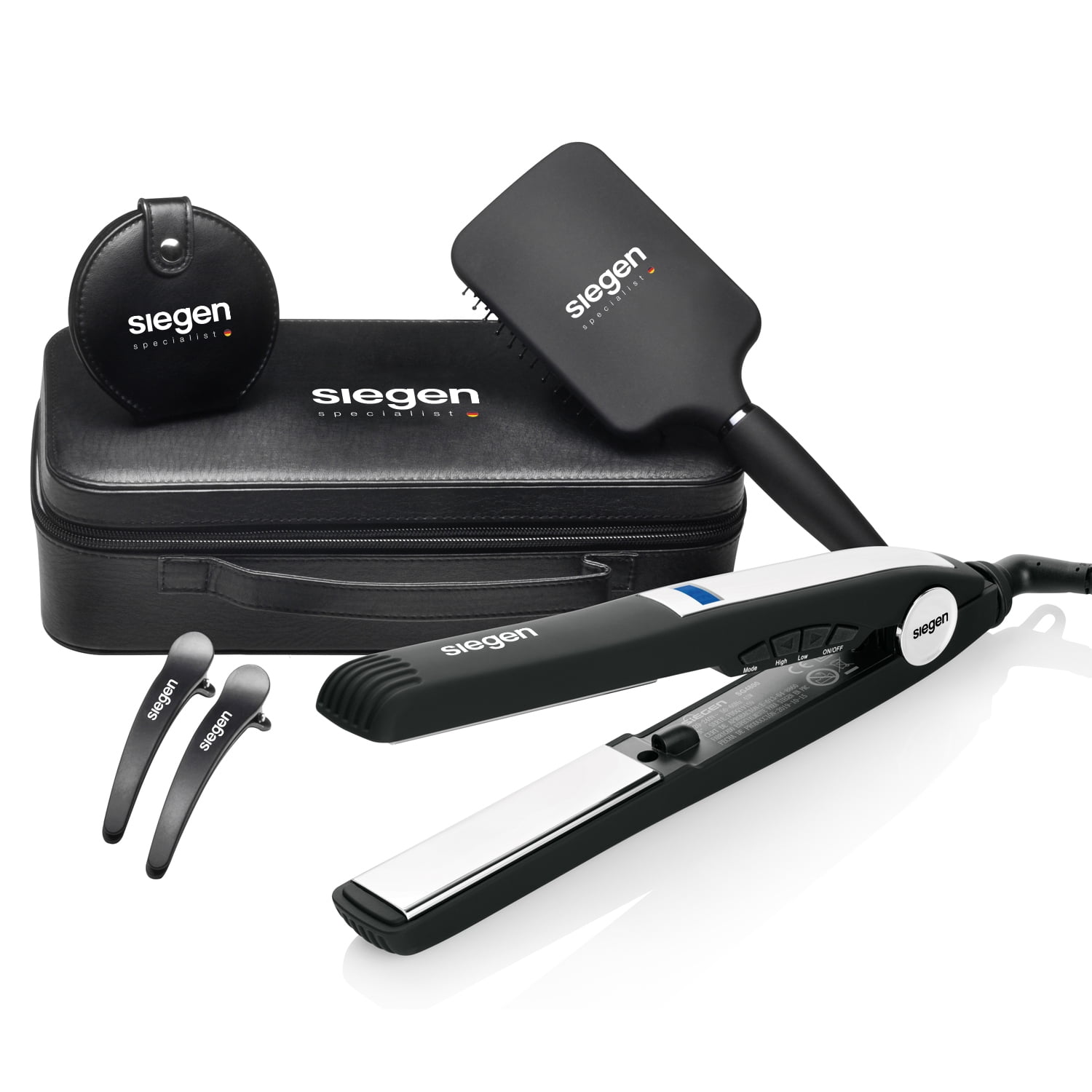 Siegen - Alisador Negro Sg-4800