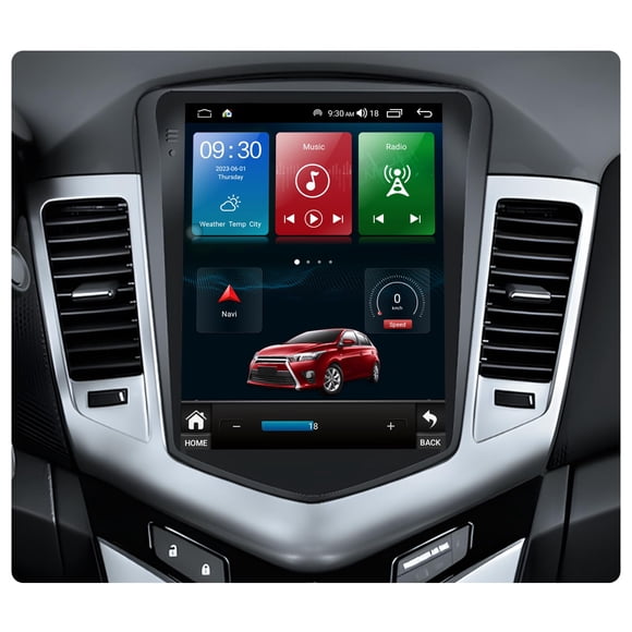 Radio para auto Lulaion 64 GB para Chevrolet Cruze 2009‑2015 Android 15