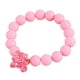 thumbnail image 2 of Pulsera De Cuentas Redondas De Dibujos Animados Para Niñas Juegos De Imaginación Princesa Rosa, 2 of 5