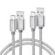 thumbnail image 1 of Cable de carga Basesailor para iPhone 16, 15 Pro Max, USB-C, paquete de 2 m, 1 of 7