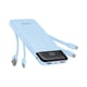 thumbnail image 1 of Cargador portátil Charmast de 10000 mAh con cables integrados, 1 of 9