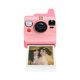 thumbnail image 4 of Cámara instantánea Polaroid Now Gen 3 rosa con kit de película, 4 of 5