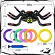 thumbnail image 2 of Juego de Lanzamiento de Aros Yoblink Araña Inflable – 6 Aros, 2 of 6