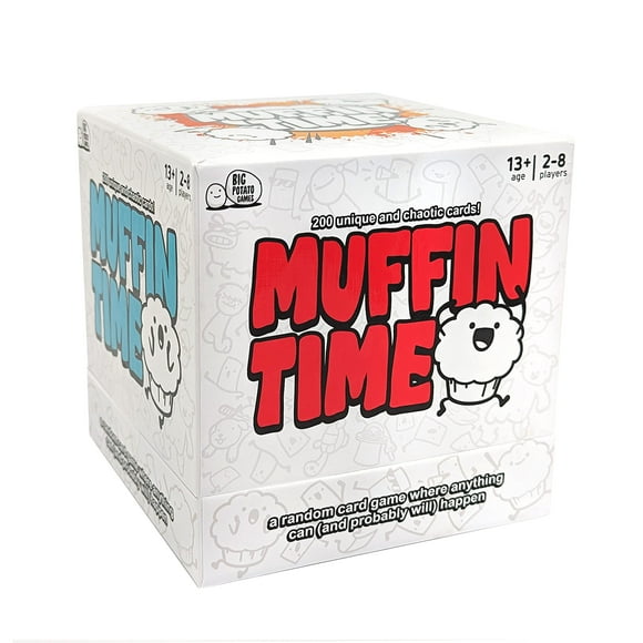 Juego de Cartas Big Potato Muffin Time con Paquetes de Expansión