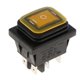 thumbnail image 2 of KCD4 On-Off-On 6Pin 220V LED Interruptor Basculante Marino Impermeable Amarillo, 2 of 5