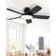 thumbnail image 1 of Ventilador de Techo VONLUCE CFN42FSBK con Luz, 1 of 3
