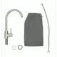 thumbnail image 2 of Grifo Monomando Llave Lavaplatos Lavaloza Acero Inoxidable, 2 of 3