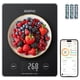 thumbnail image 1 of Báscula de cocina RENPHO Digital Smart Food, 10 kg/22 libras, negra, 1 of 9