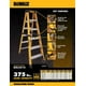 thumbnail image 2 of Escalera DeWalt DXL3410-04 de 1,2 m con capacidad de 375 libras, 2 of 3