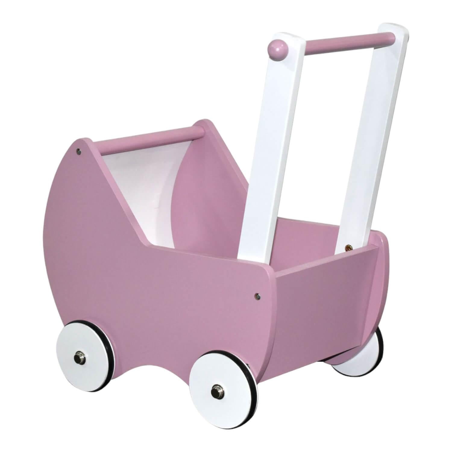 Caminador Coche Madera Rosado 48x28x50 Cms Gamepower Rosa Tamaño Único