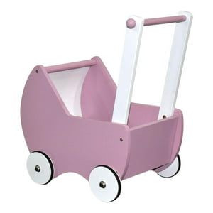 Caminador Coche Madera Rosado 48X28X50 Cms Gamepower Rosa Tamaño Único