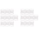 thumbnail image 4 of 20 pares de sujetadores de sujetador de plástico transparente sujetadores para sujetar el bikini accesorios de bikini, 4 of 5