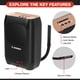 thumbnail image 3 of Aspirador automático Garister GEARWIZ 1500 W, 3 of 7