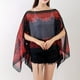 thumbnail image 1 of Stylish Paisley Print Chiffon Shawl - Perfect for Boho Trend, Sunscreen Wrap, Travel & Beach!, 1 of 4