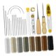 thumbnail image 4 of Kit De Herramientas De Artesanía De Cuero Multifunción De 29 Uds. Fabricación De Artesanía De Cuero De Costura, 4 of 5