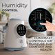 thumbnail image 5 of Humidificador Everlasting Comfort, 2,5 L, relleno en la parte superior, Cool Mist, 20 horas, 5 of 9