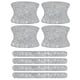 thumbnail image 4 of Etiquetas Engomadas De La Manija De La Puerta Del Coche Del Diamante Artificial Seguridad Del Rasguño Para El Estilo Del Coche Blanco, 4 of 5