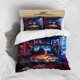 thumbnail image 1 of v2783 Bed Sheets Horror Moive Halloween Bedding Set,Duvet Cover Comforter Bed Set Quilt Cover Pillowcase,King Queen Twin Size Boys Girls Adults 3-Piece Bedding Set (1 Duvet Cover + 2 Pillow Shams) Bed, 1 of 5