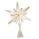 thumbnail image 4 of Adorno de de Navidad con pentagrama iluminado en la parte superior del de Navidad para vacaciones, decoración de adornos navideños para champán, 4 of 5