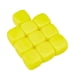 thumbnail image 3 of 10 Piezas De 16 Mm Dados En Blanco Dados De Seis Lados Para Juegos De Mesa Para Hacer Un Salón De Clases Amarillo, 3 of 5