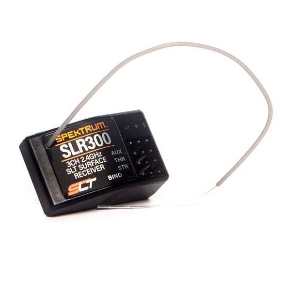 Receptor Spektrum SLR300 de 3 canales SLT de protocolo único