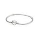 thumbnail image 4 of Pulsera Pandora Moments Plata con Cierre Corazón 18 см, 4 of 4
