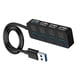 thumbnail image 1 of Hub USB 3.0 Compacto De 4 Puertos Con Interruptores De Alimentación LED Individuales Para MacBook, 1 of 5