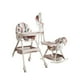 thumbnail image 1 of Silla de Comer Mecedora 2 en 1 LuBabycas Rosada, 1 of 8