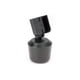 thumbnail image 3 of Soporte para teléfono WeatherTech CupFone con pomos de aluminio tipo Billet, 3 of 7