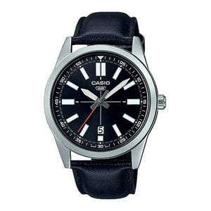 Reloj Analogo Negro Casio Mtp-Vd02L-1E