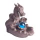 thumbnail image 1 of Estilo Chino Dragon Incensate Quemador De Incienso Cascada Conectores De Censher De Cono, 1 of 5